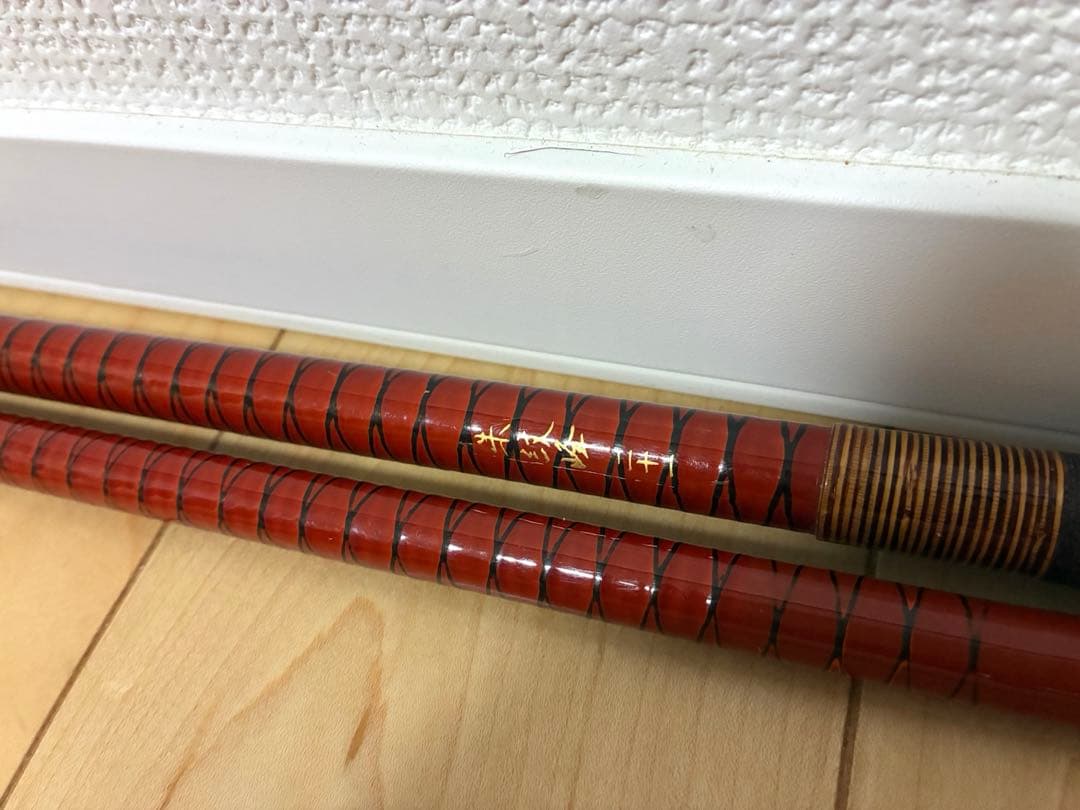 シマノ（SHIMANO）朱紋峰 二十一 21尺 ヘラ竿 ヘラブナ竿