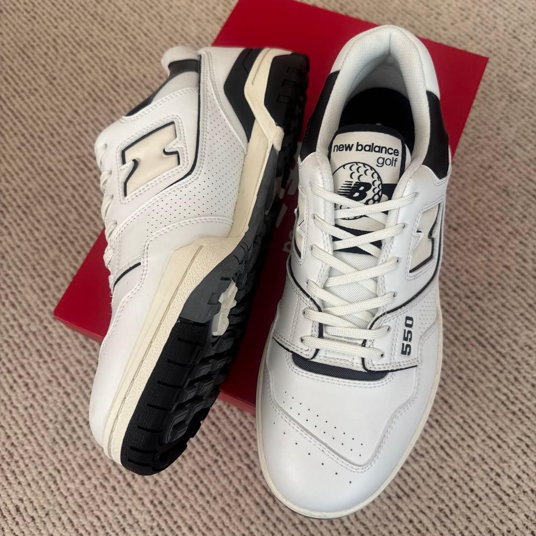 New Balance 550 GOLF ゴルフシューズ　MG550WK