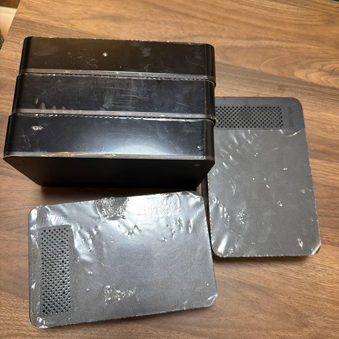 Buffalo HD-LC2.0U3 外付けHDD 5台セット