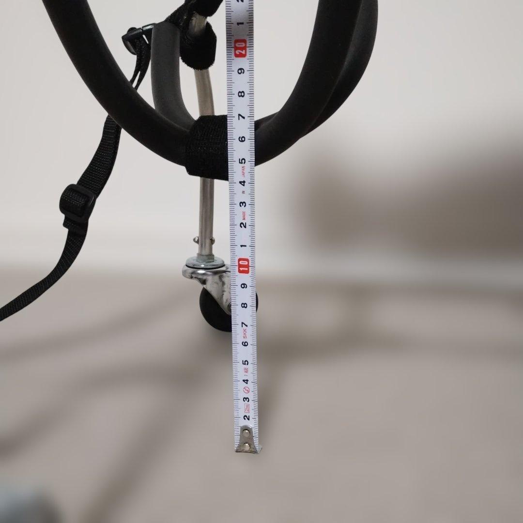 小型犬用車いす アルミ製