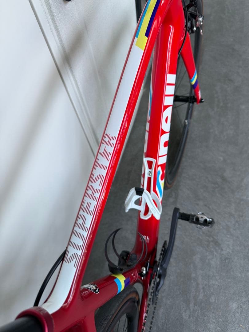 Cinelli Superstar チネリ- Ultegra 105 GRX