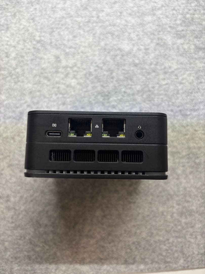 ミニPC GMKtec NUCBOX7 Intel N6005