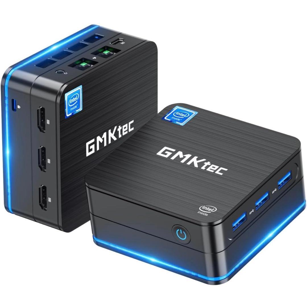 ミニPC GMKtec NUCBOX7 Intel N6005