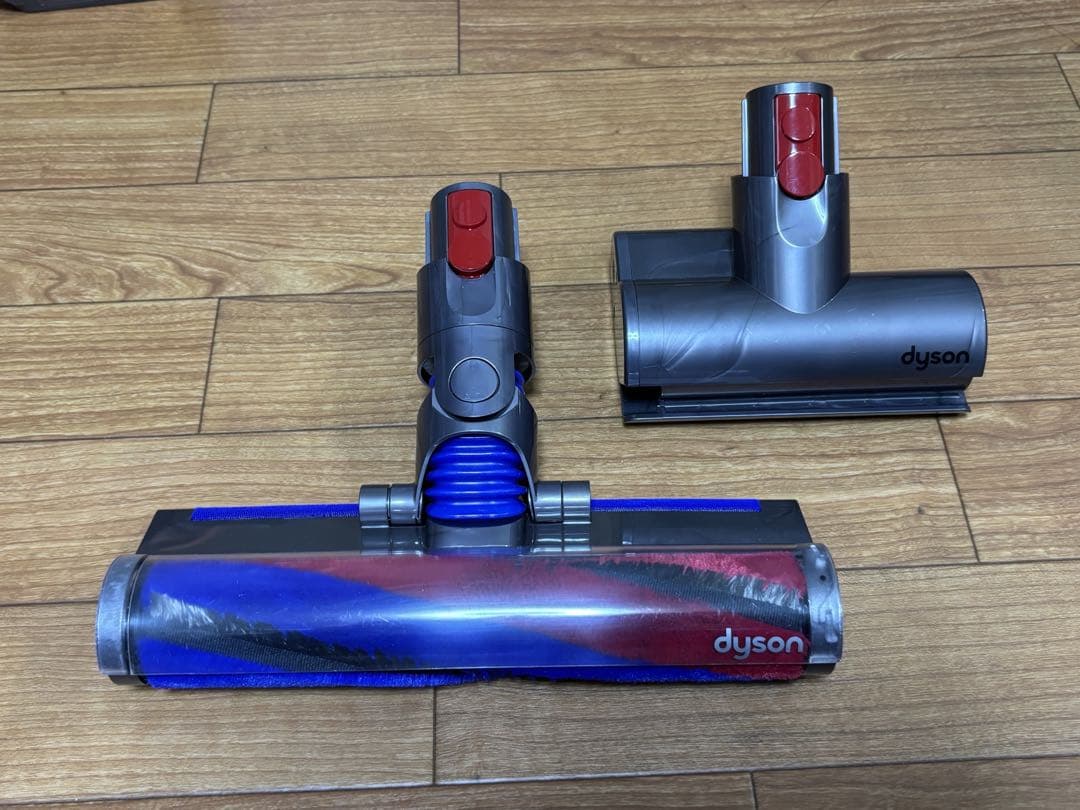 【美品】ダイソン Digital Slim fluffy SV18 純正doc付