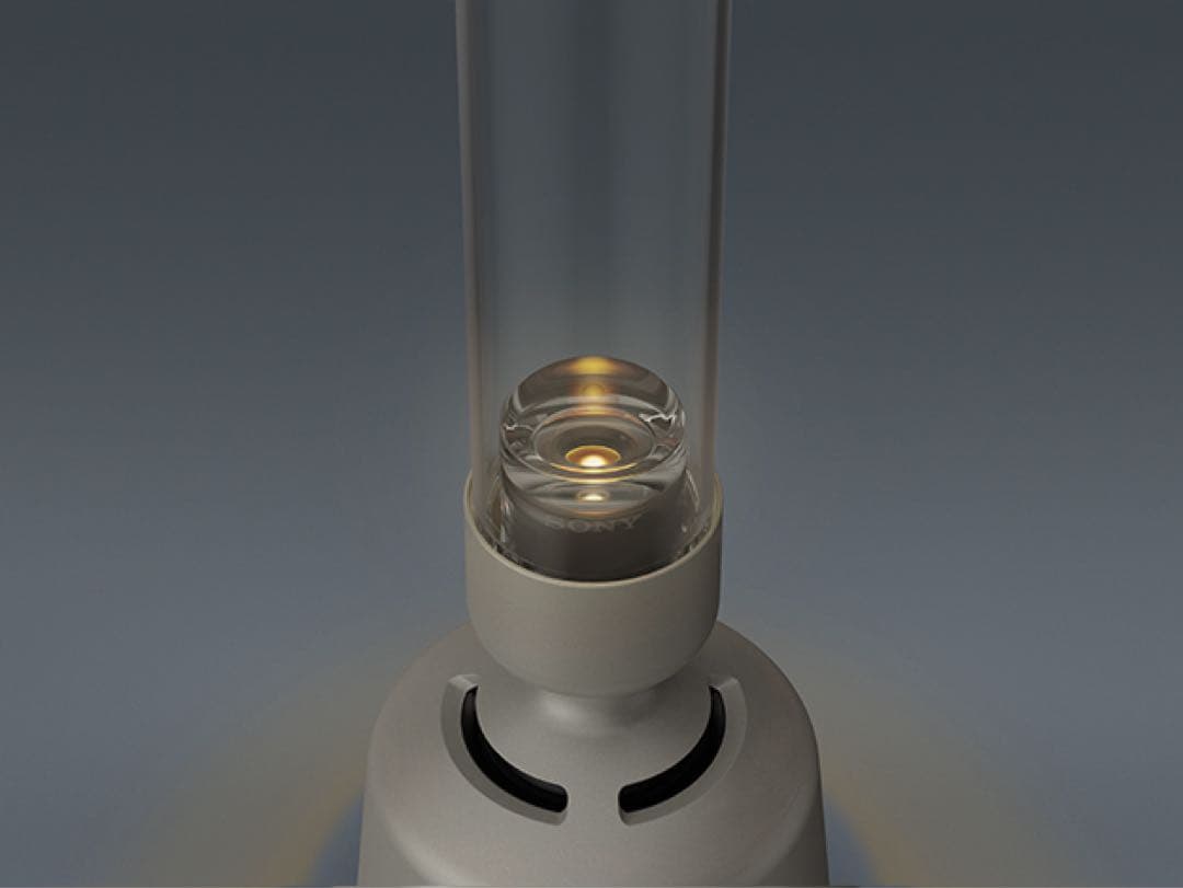 スピーカー・ウーファー GLASS SOUND SPEAKER LSPX-S2 SONY