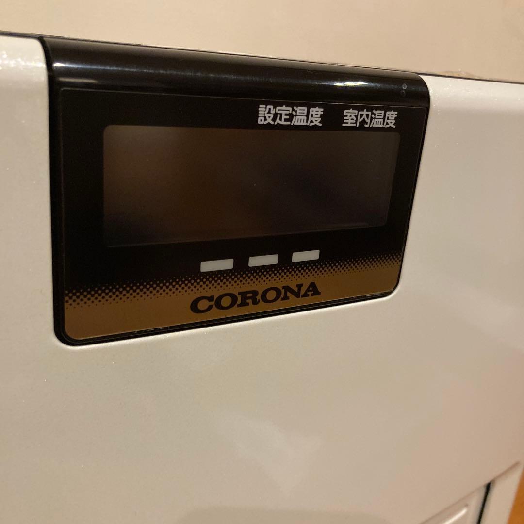 CORONA 石油ファンヒーター　2019年製