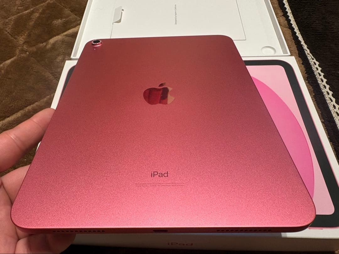 [いちご] iPad 第10世代64GB