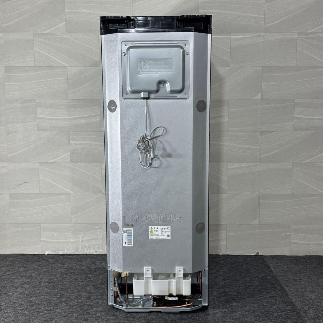 SHARP 280L 冷蔵庫 3ドア SJ-PD28J 2023年 d5253