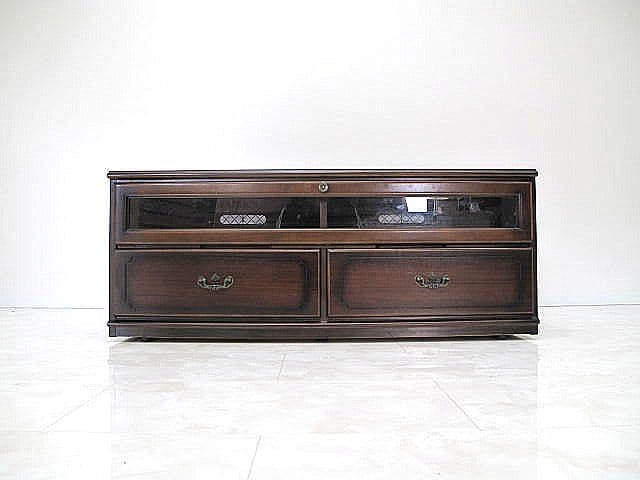 現行モデル カリモク コロニアル 「HC4168NK」テレビボード 約18万