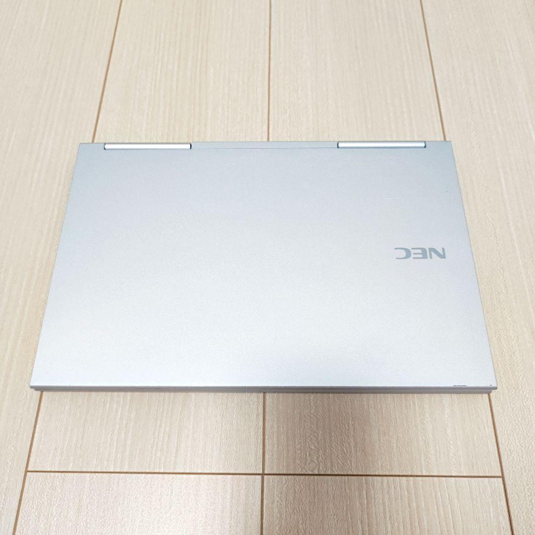 【良品】NEC オフィス ノートパソコン シルバー PC-VKT25GVG3