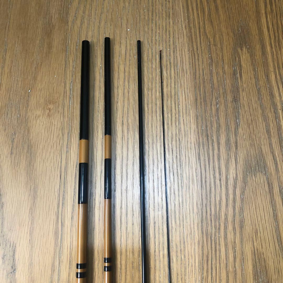 夢想觀の竹竿です。13.3尺です。