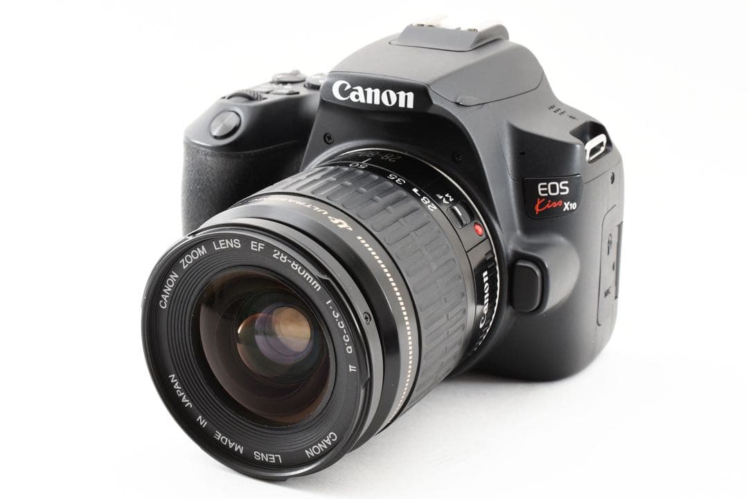 canon kiss x10 標準レンズセット/Canon EF 28-80㎜