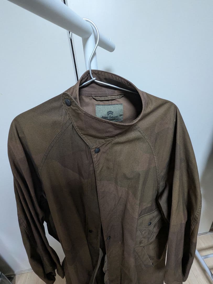 【セール】ナイジェルケーボン　ガスコート　迷彩