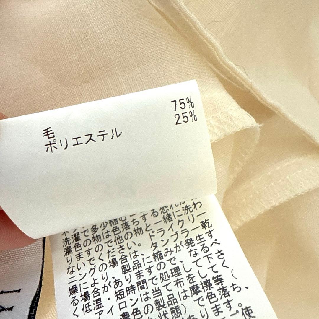 美品　ANAYI アナイ　ボウタイ ブラウス 38 シャツ