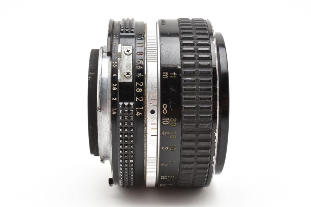 ★シミあり品★ ニコン Ai NIKKOR 50mm F1.4 #20423