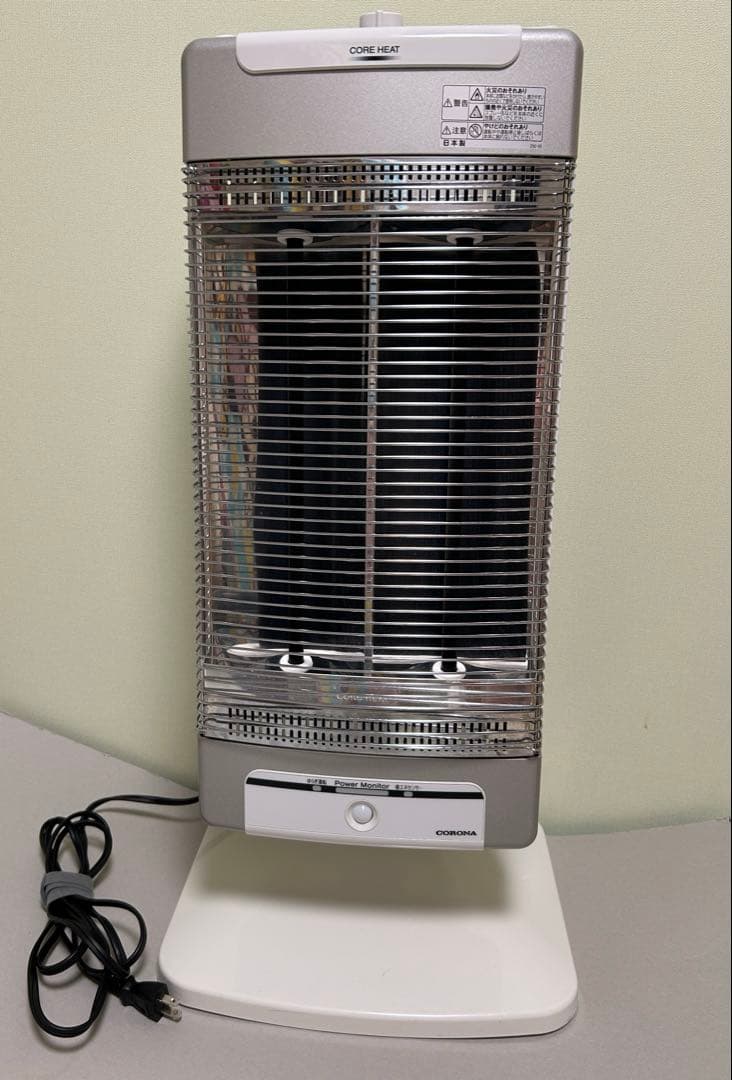 コアヒート　遠赤外線ストーブ　コロナ　DH-1219R 2019年製
