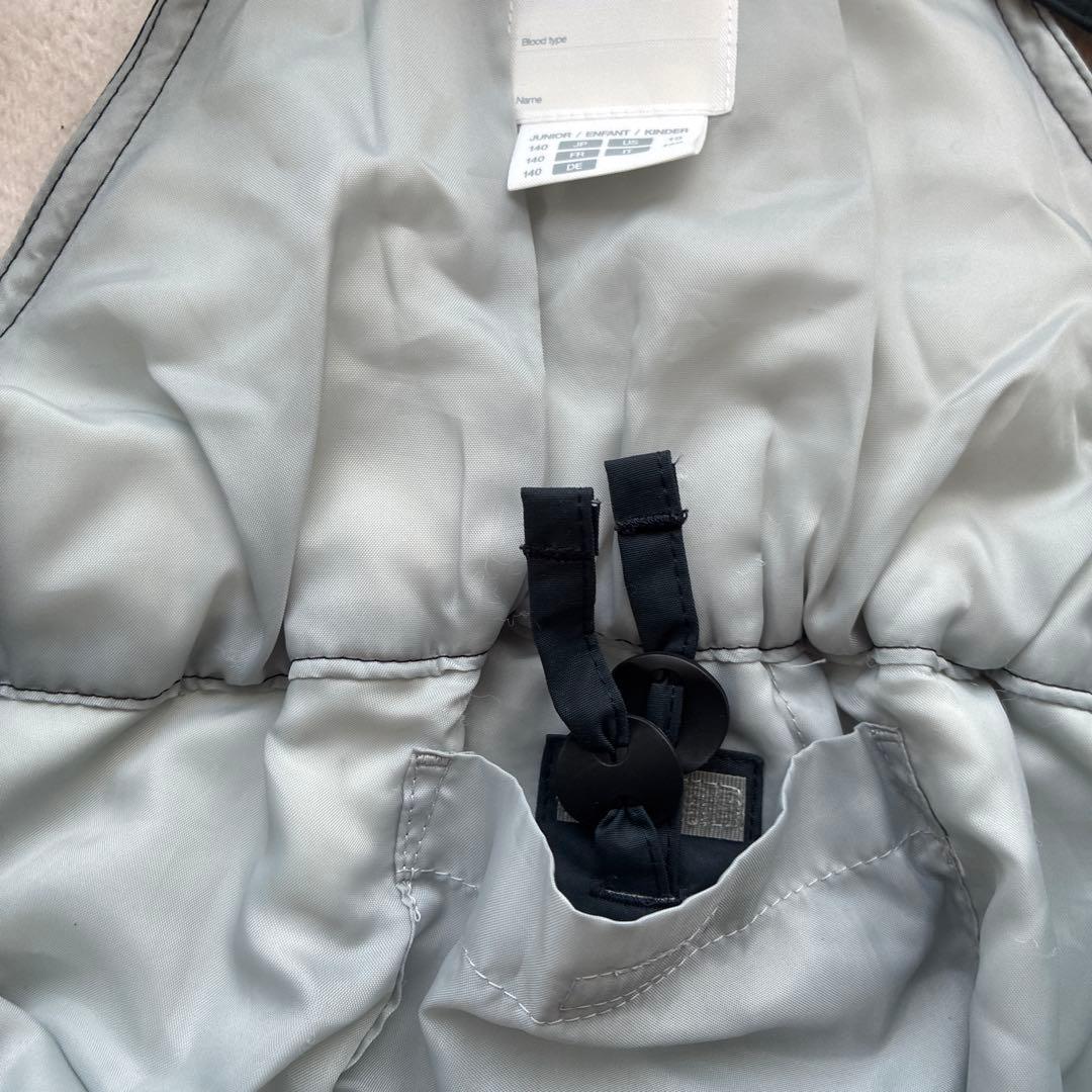 DESCENTE スキーウェアセット 子ども用