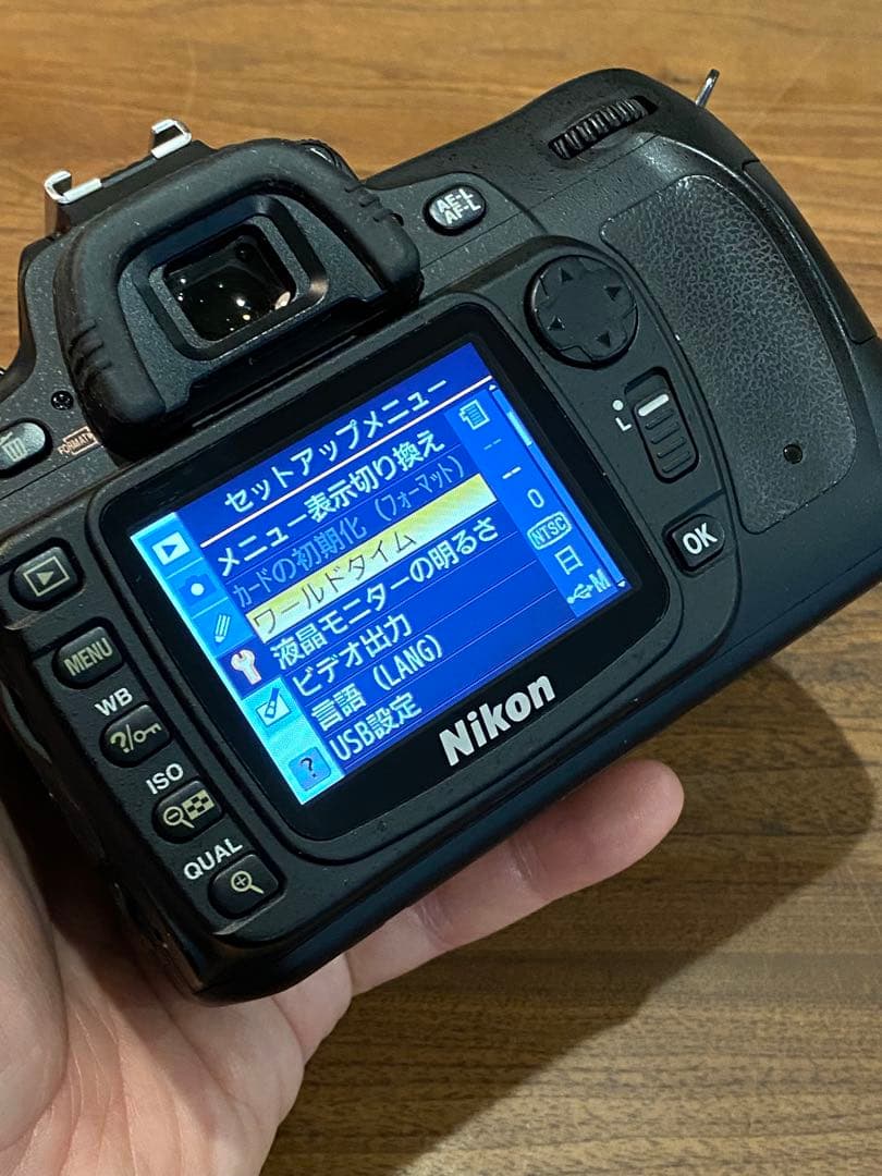 Nikon D80 CCDデジタル一眼レフ 動作品　比較的綺麗　370枚