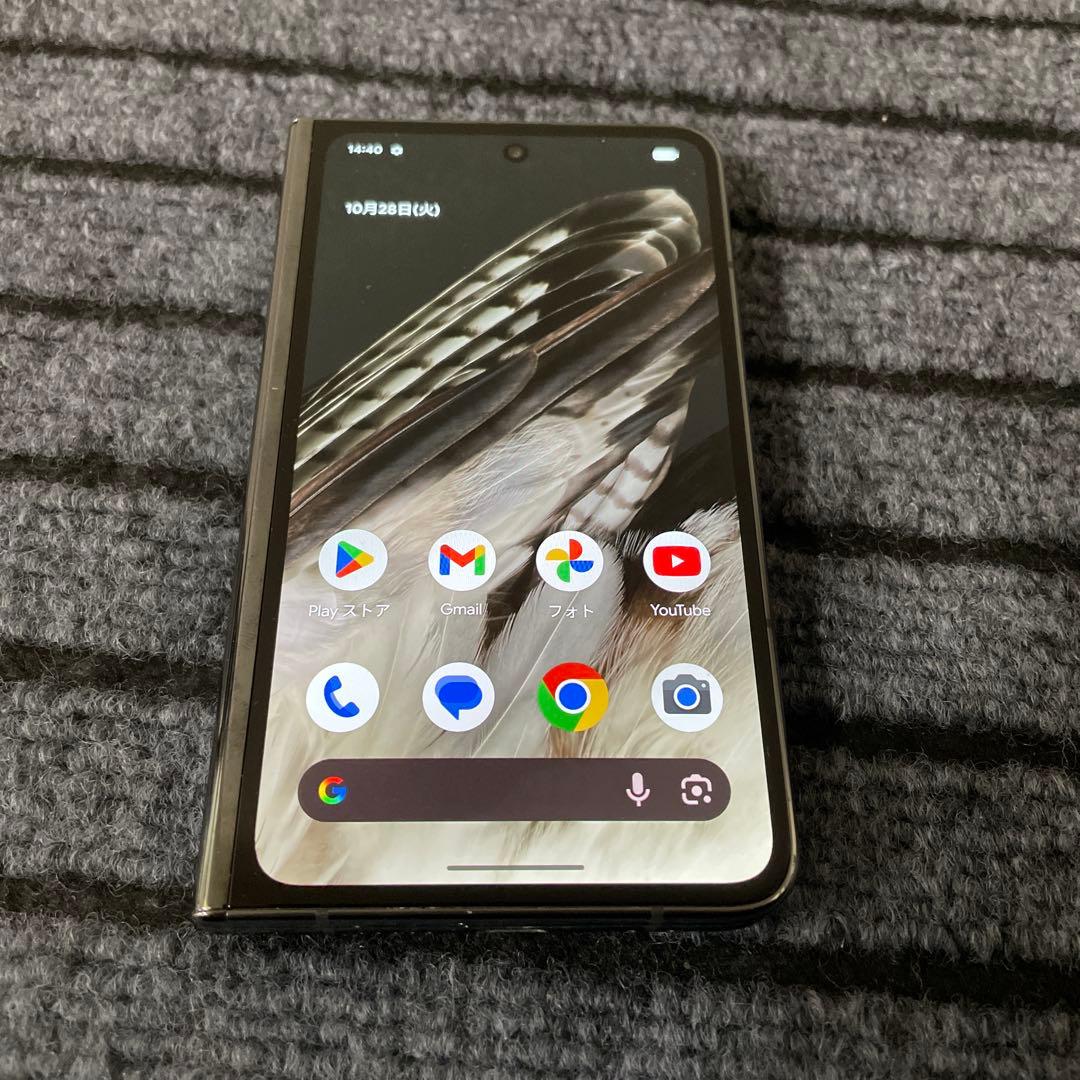 202 Google Pixel Fold 256GB SIMフリー