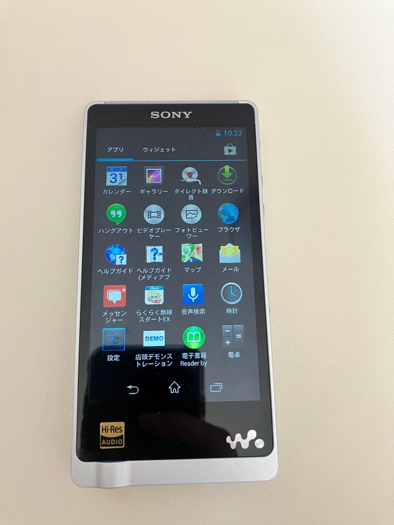 SONY ウォークマン ハイレゾ音源対応