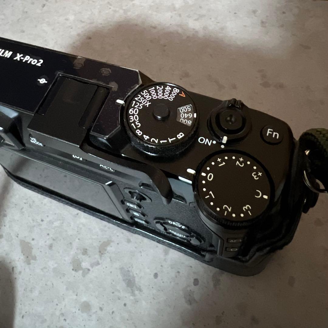 FUJIFILM 富士フィルム ミラーレス一眼 ボディ X-PRO2