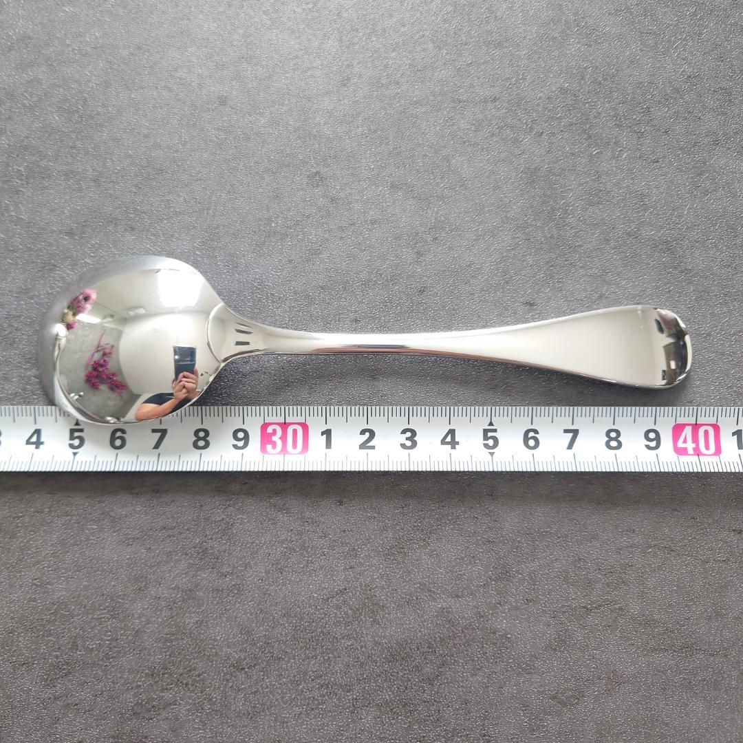 希少 美品 クリストフル フィデリオ コンソメスプーン 6点