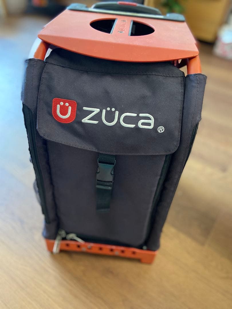 ZÜCA キャリーカート 黒 中型