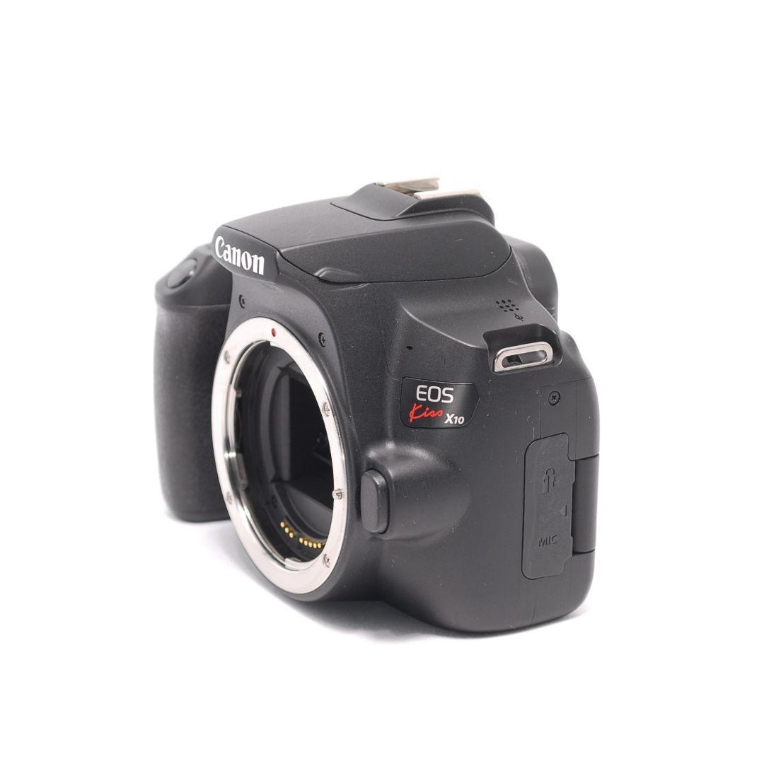 ❤即購入1000円OFF❤ キャノン Kiss X10 高性能 手ブレ補正レンズ