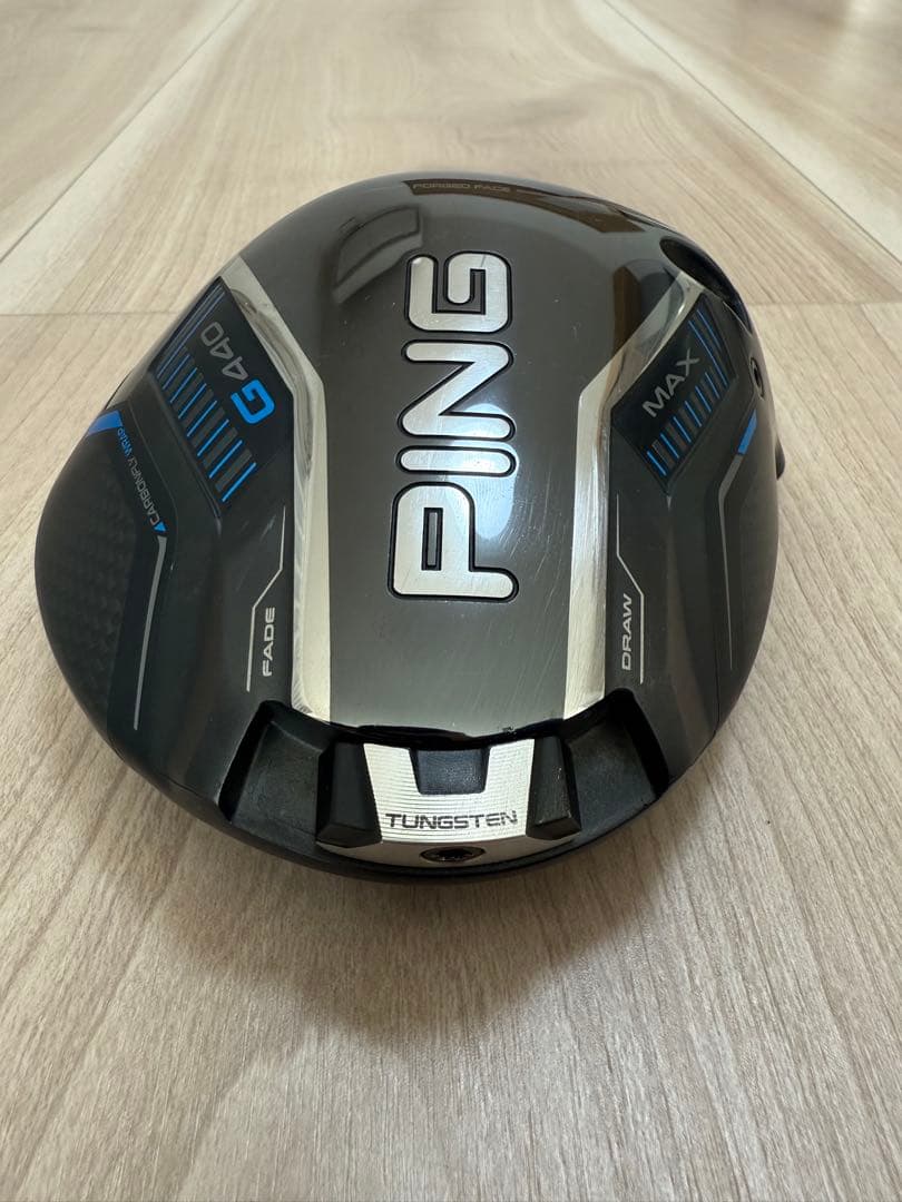 PING G440 MAX 9度 【ヘッドのみ】HC/レンチ付き