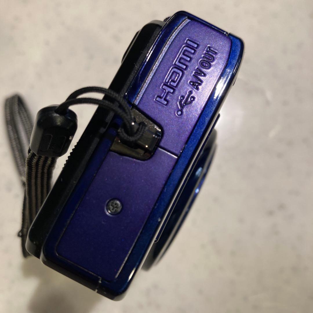 完全動作品　Nikon COOLPIX S9300 青