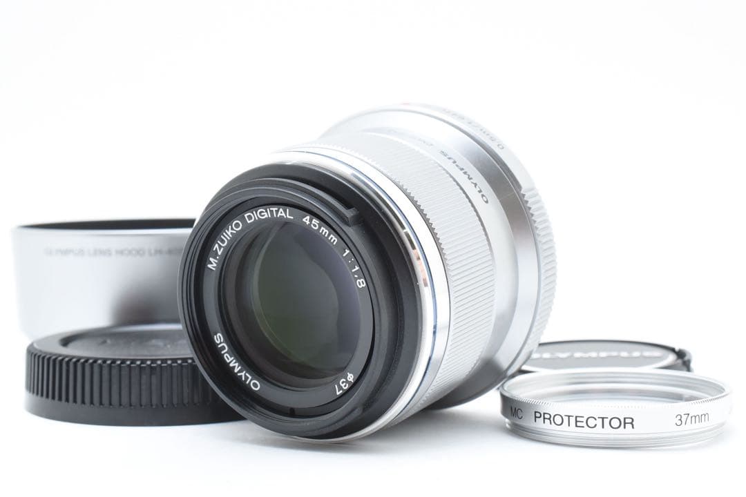 【美品】　Olympus M.Zuiko 45mm F1.8 オリンパス