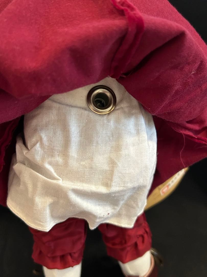 SANKYO ビスクドール オルゴール DOLL MADE IN JAPAN