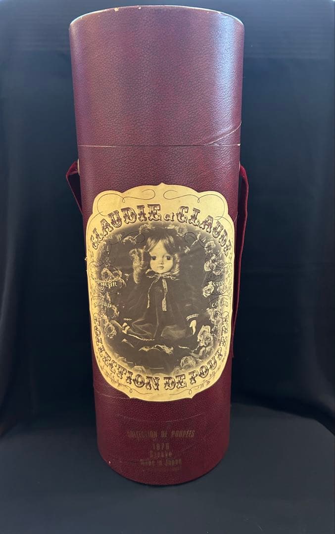 SANKYO ビスクドール オルゴール DOLL MADE IN JAPAN