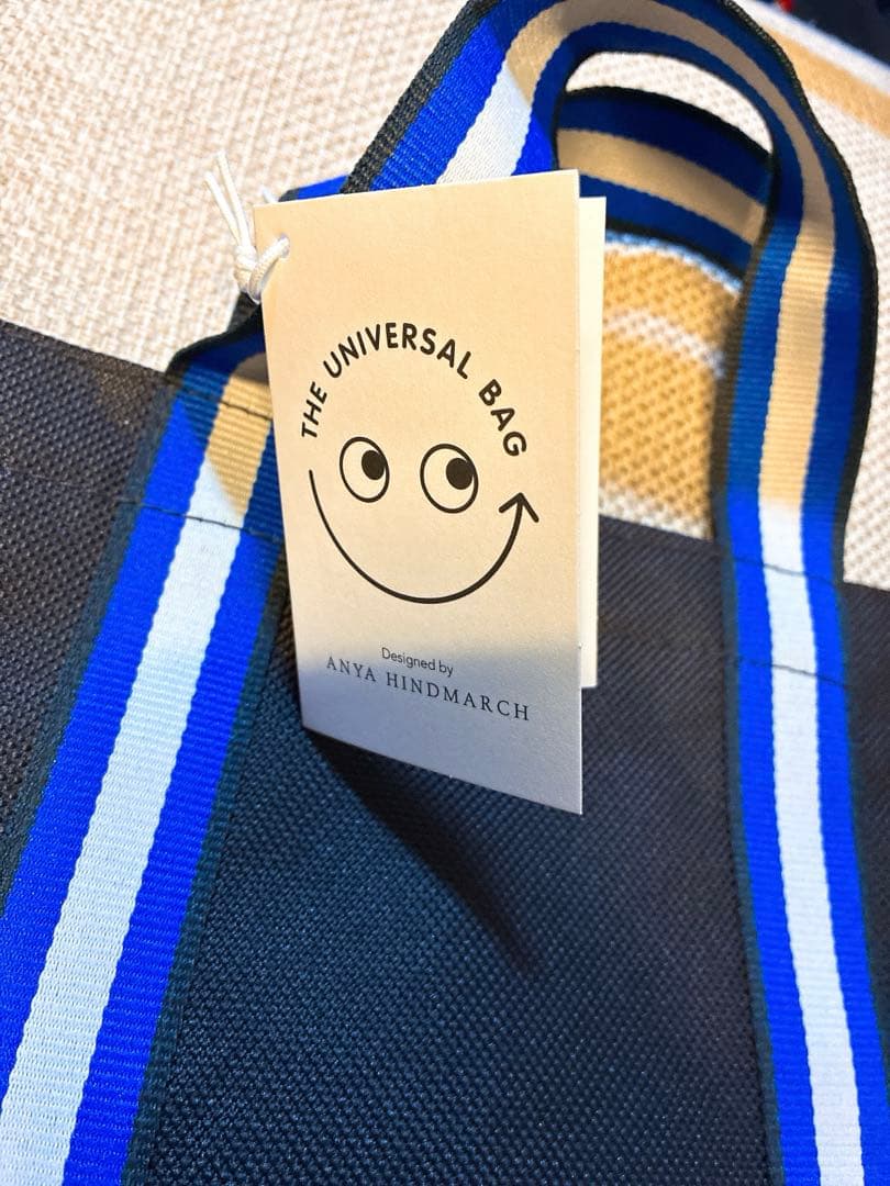 新品☆Anya Hindmarch UNIVERSAL BAG 小のみ