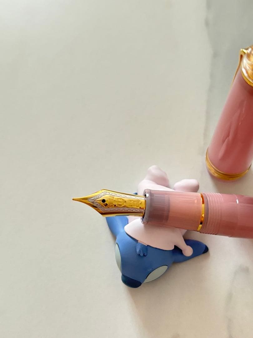 ペンポイントオリジナル万年筆　コスモス(秋桜) 中字