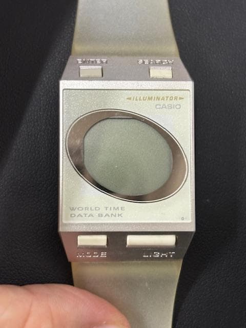 CASIO カシオ FS-00 film watch PELA 3点まとめ