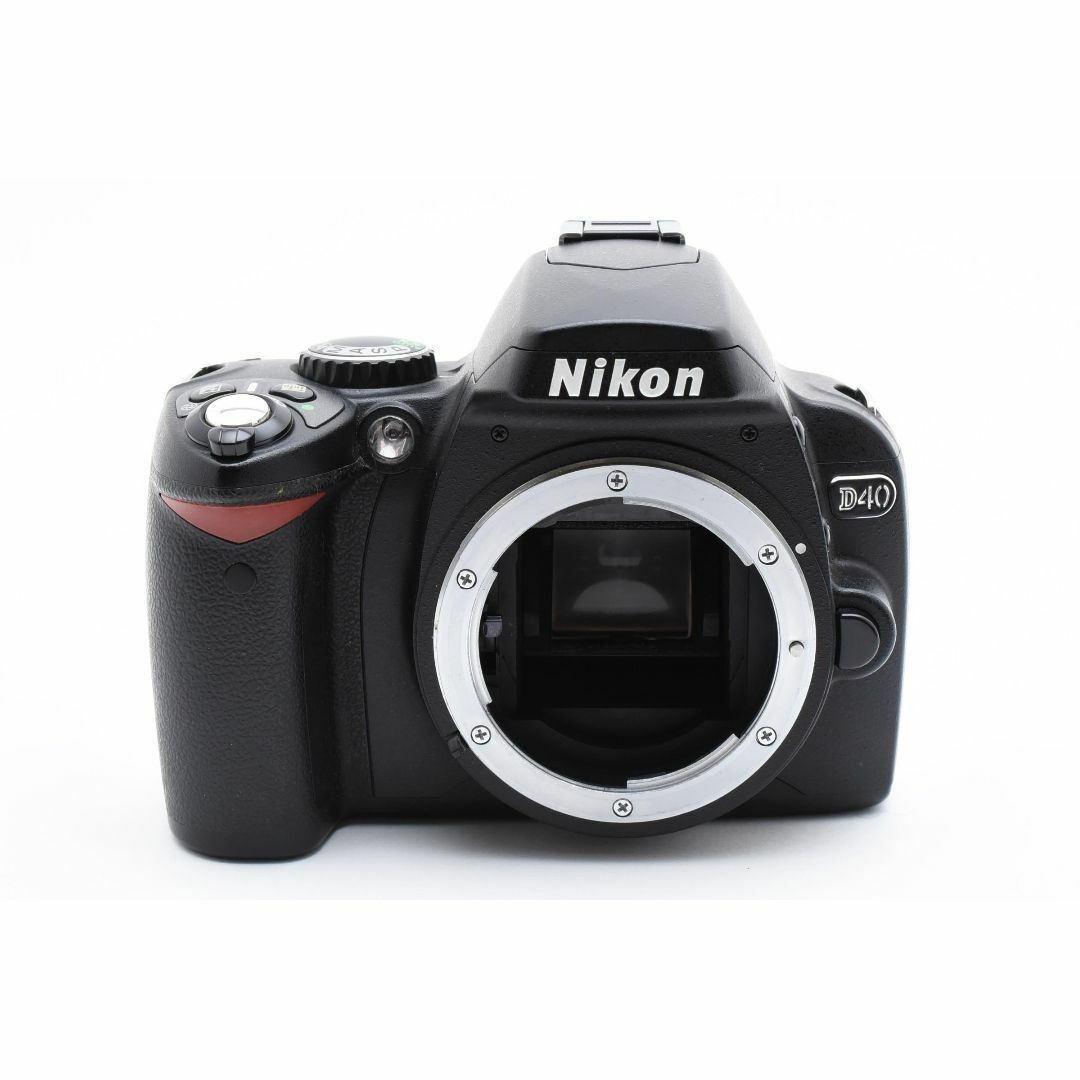 ❤️自然でやさしい色表現❤️Nikon D40❤️ダブルズームセット❤️