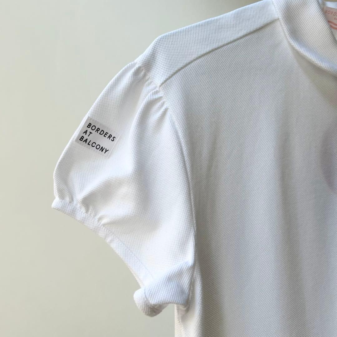 ボーダーズアットバルコニー　ポロシャツ　未使用