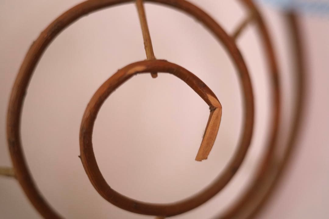 マルック・コソネン　柳のバスケット　希少品