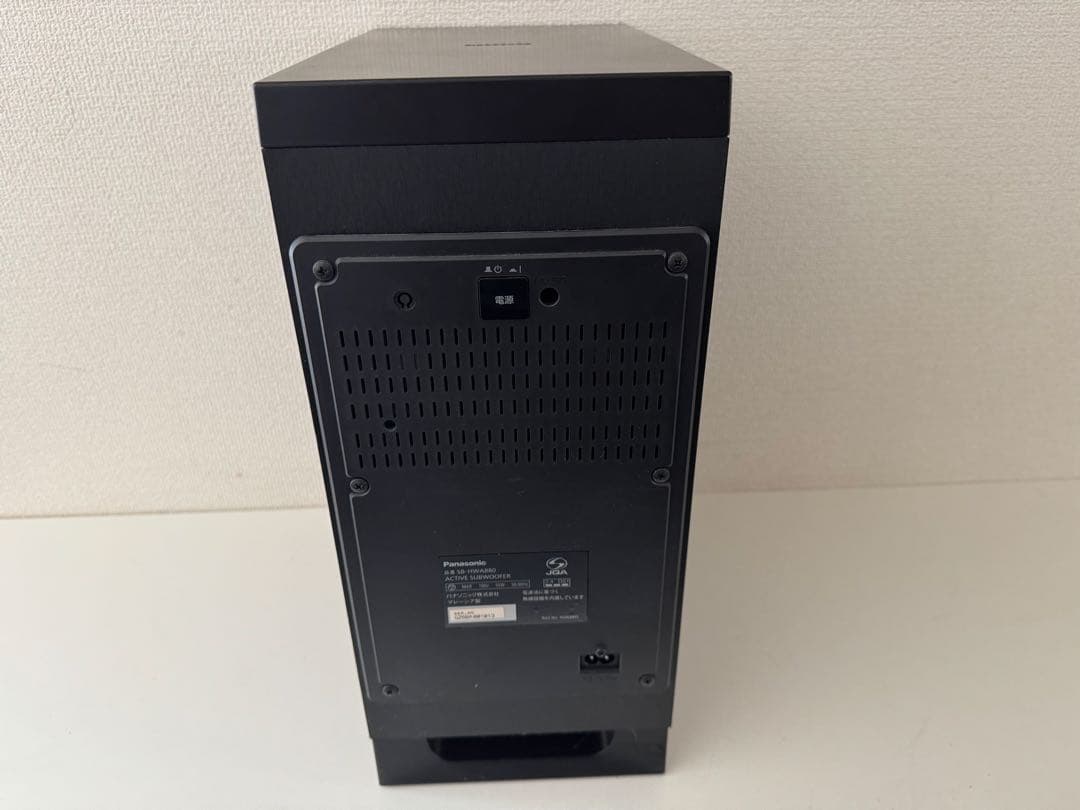 パナソニック Bluetooth サウンドバー ウーファー　SU-HTB885