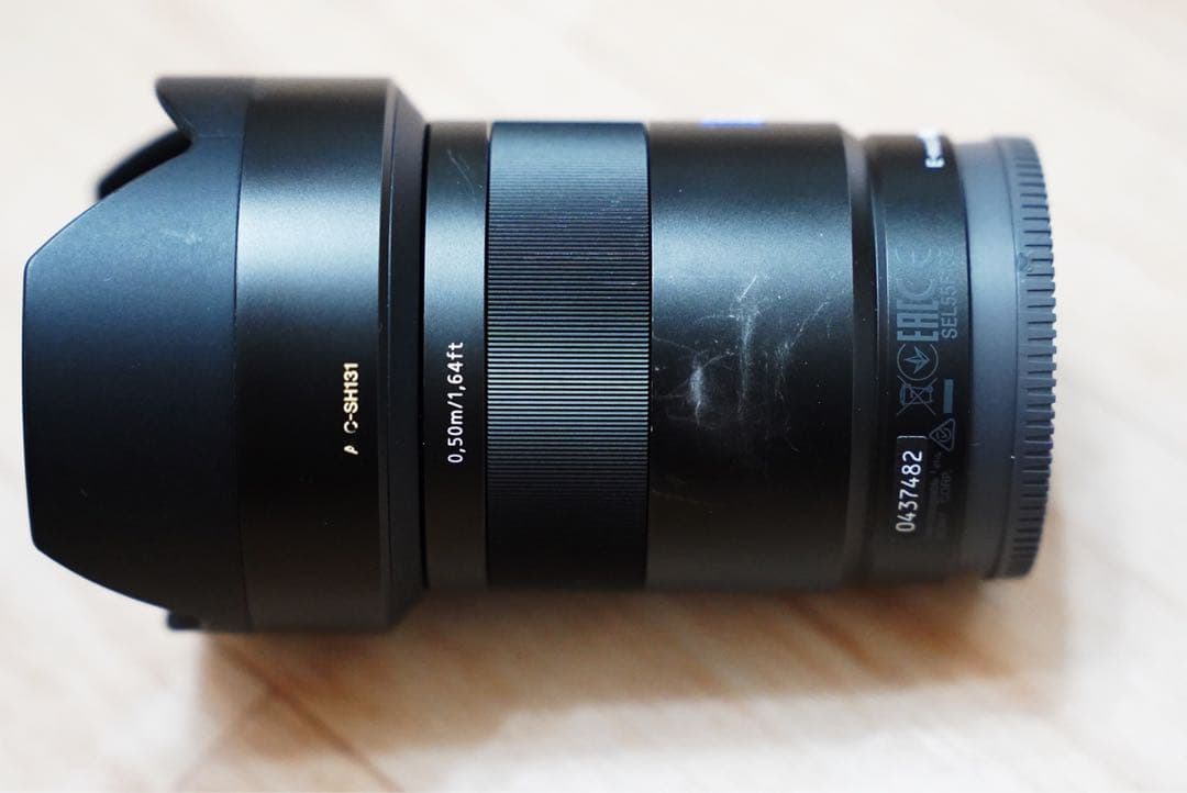 【最終値下げ】Sonnar T* FE 55mm F1.8ZA