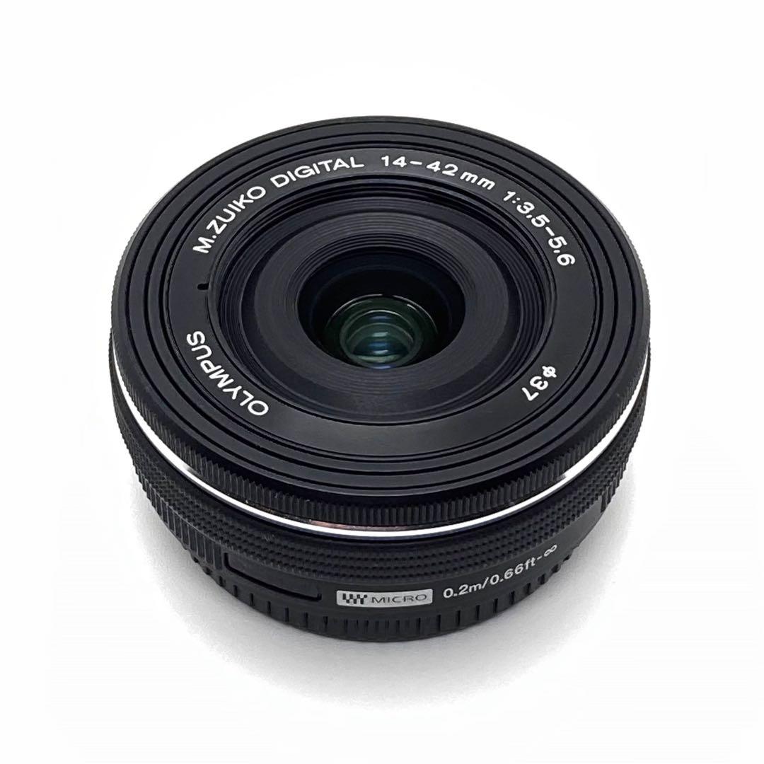 M.ZUIKO DIGITAL 14-42mm f3.5-5.6 EZ 黒