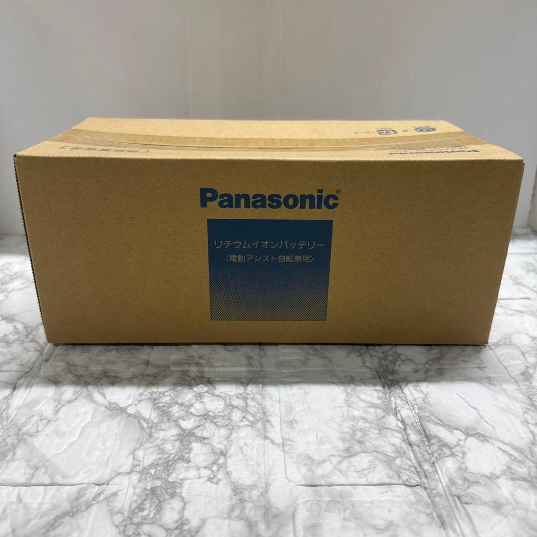 パナソニック電動自転車バッテリーNKY514B02B新品未開封13.2Ah 黑