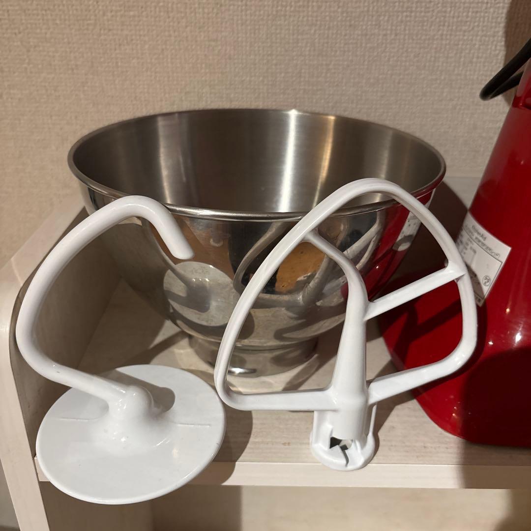 スタンドミキサー　4.8L KitchenAid