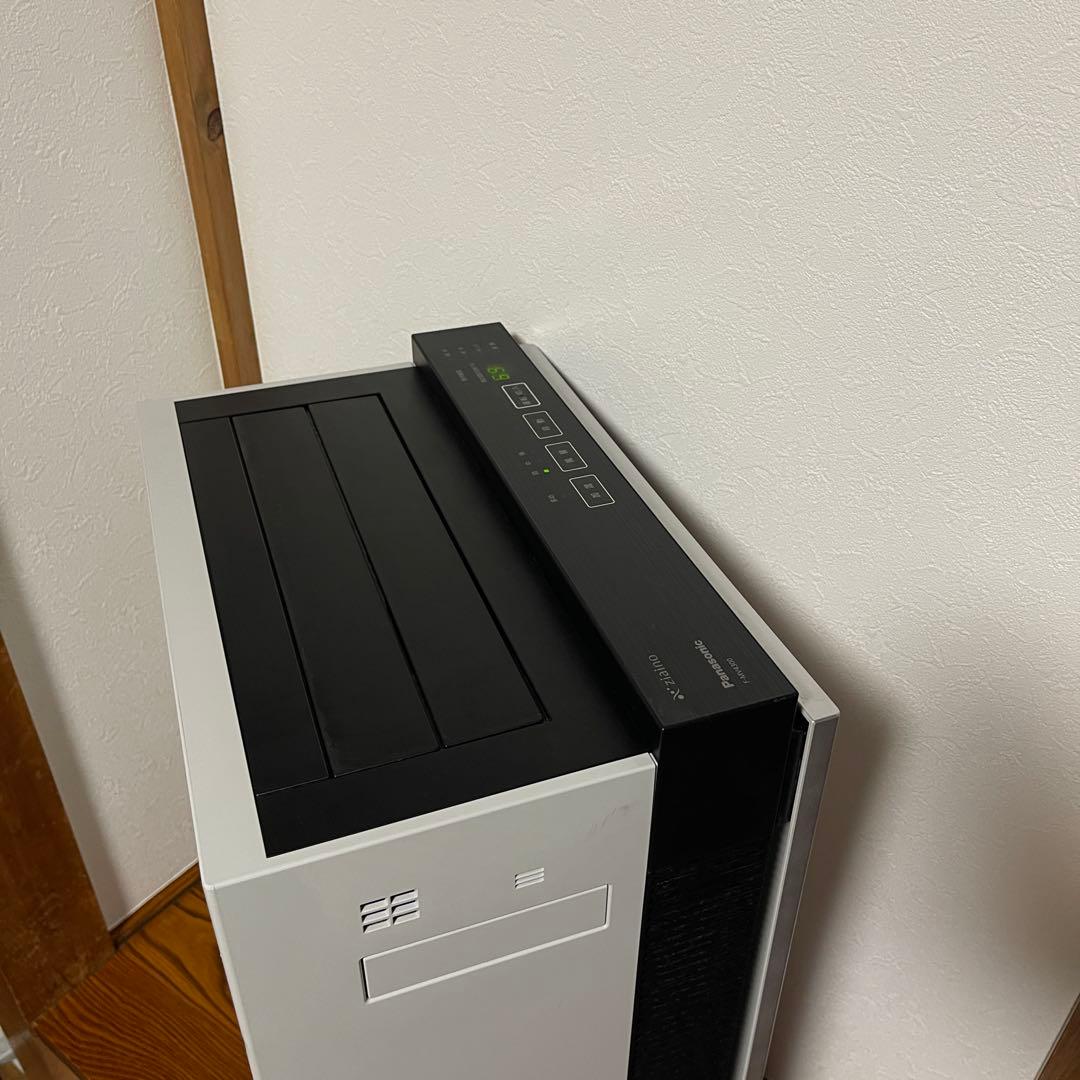 美品パナソニック空間除菌脱臭機加湿付き高級ジアイーノFMV4300動作品