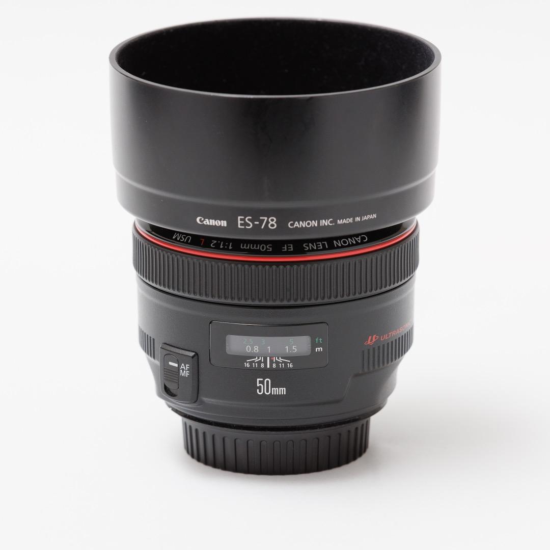 Canon EF 50mm f/1.2L USM レンズ　キャノンEFマウント