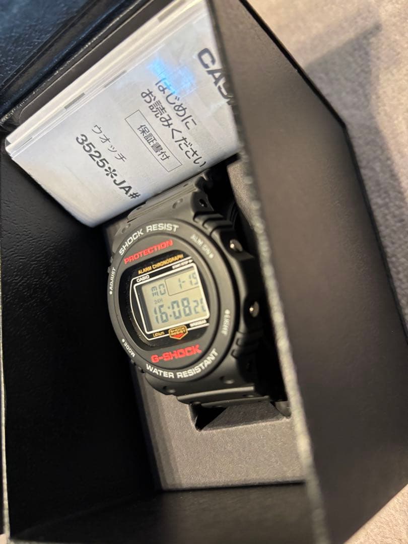 (新品未使用) G-SHOCK DW-5750UE-1 JF ブラック