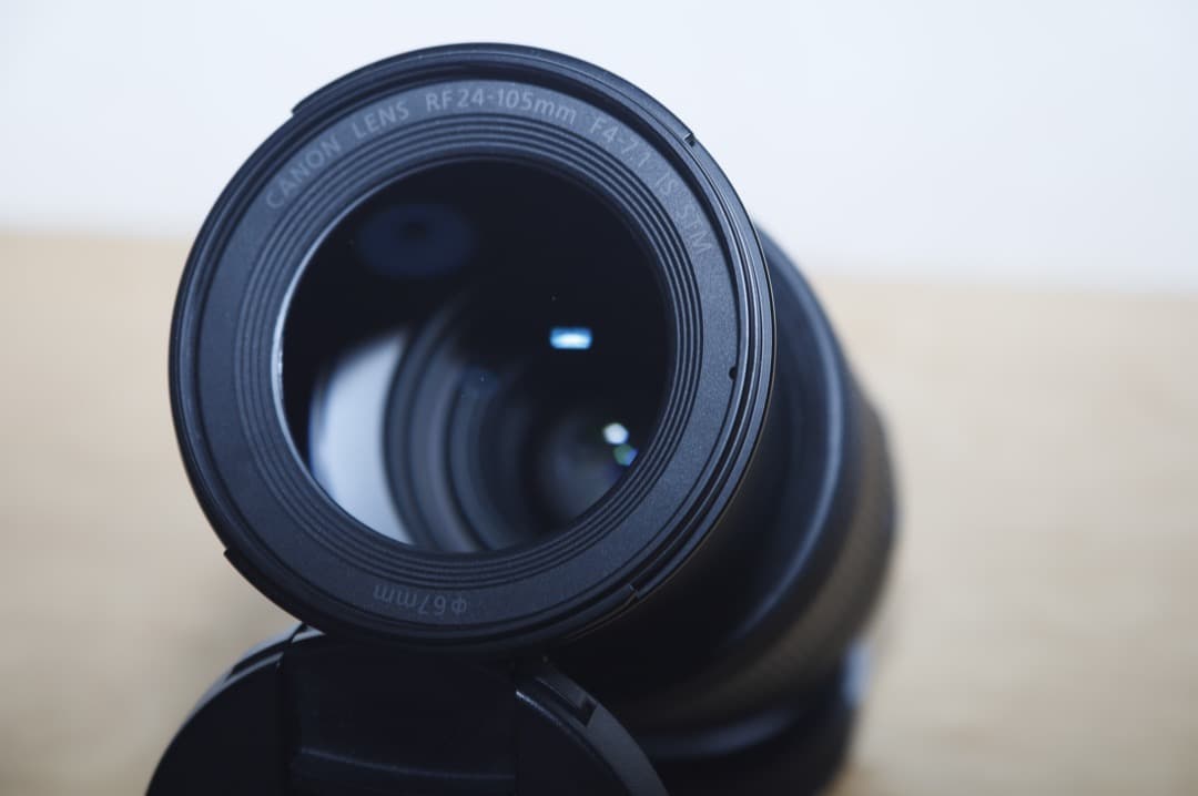 Canon RF 24-105mm F4 STM ズームレンズ