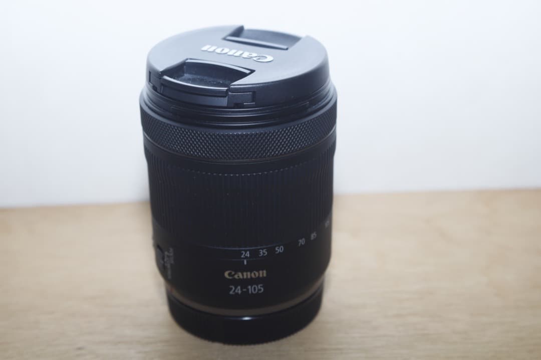 Canon RF 24-105mm F4 STM ズームレンズ