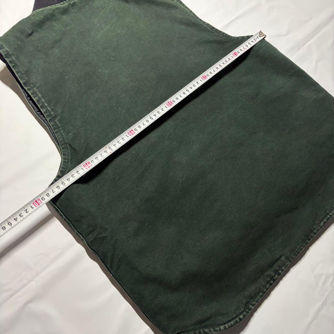 [L] Carhartt - V02 SPC ベスト グリーン mos